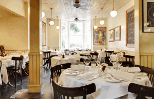 Main dining room